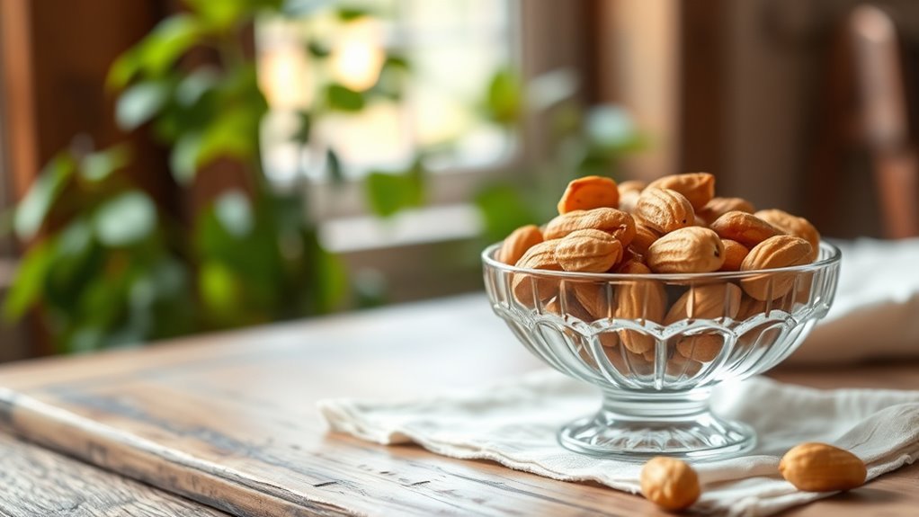 peanuts low carb keto snack
