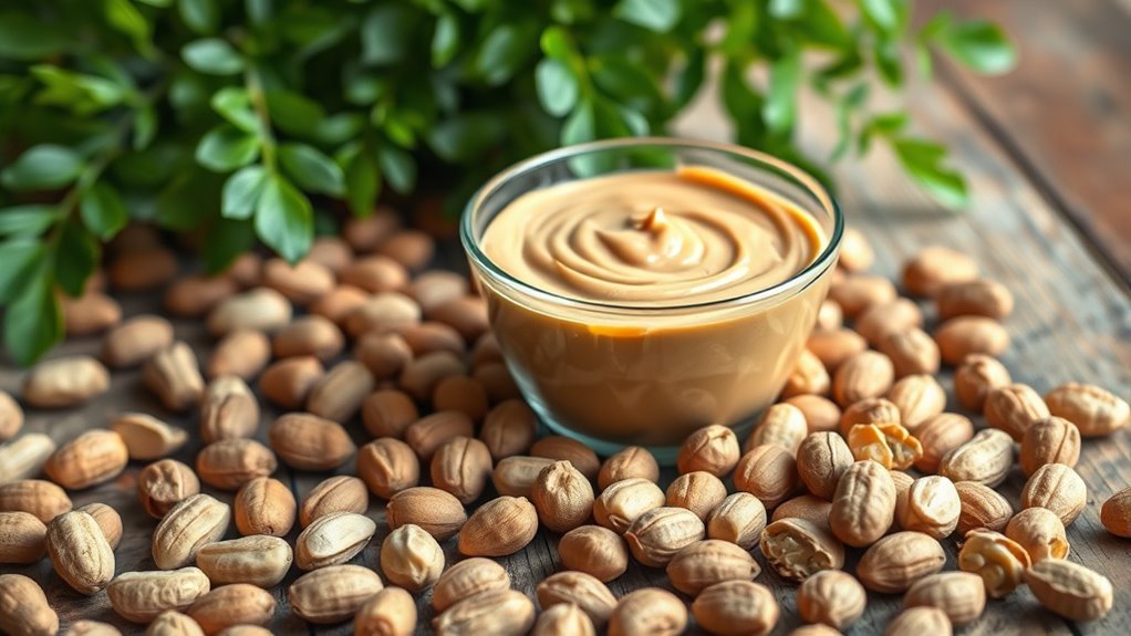 peanuts nutrient dense keto option