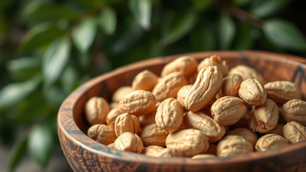 peanuts nutrient rich keto snack