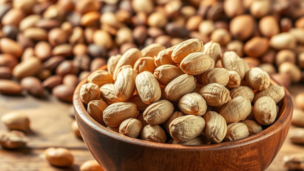 peanuts protein rich keto option