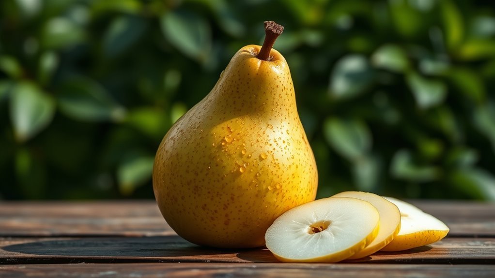 pears nutrient rich health benefits