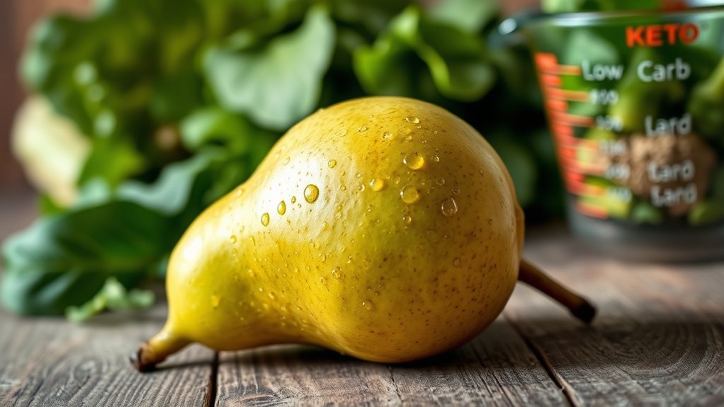 pears nutrient rich occasional treat