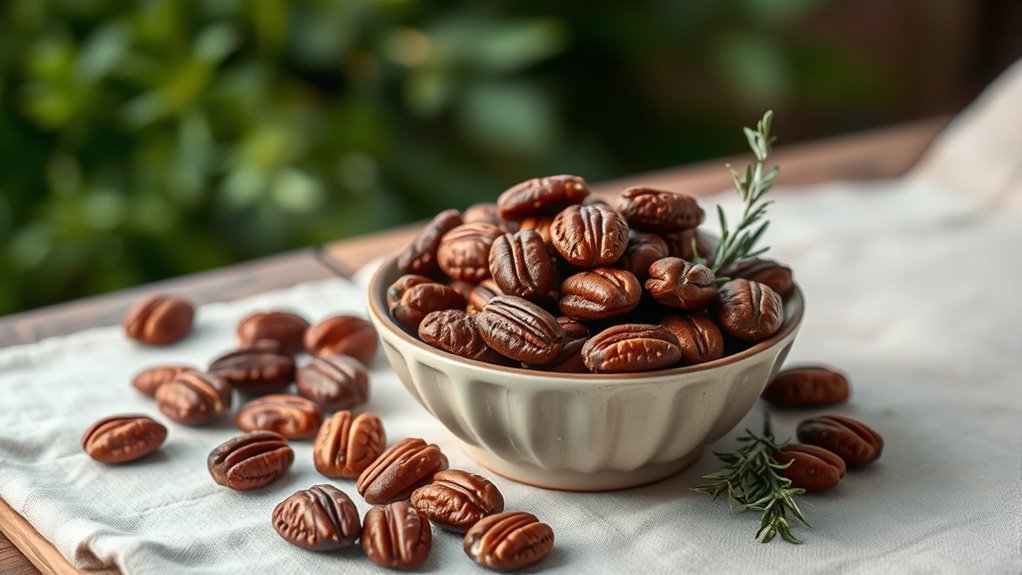pecans nutrient rich keto snack