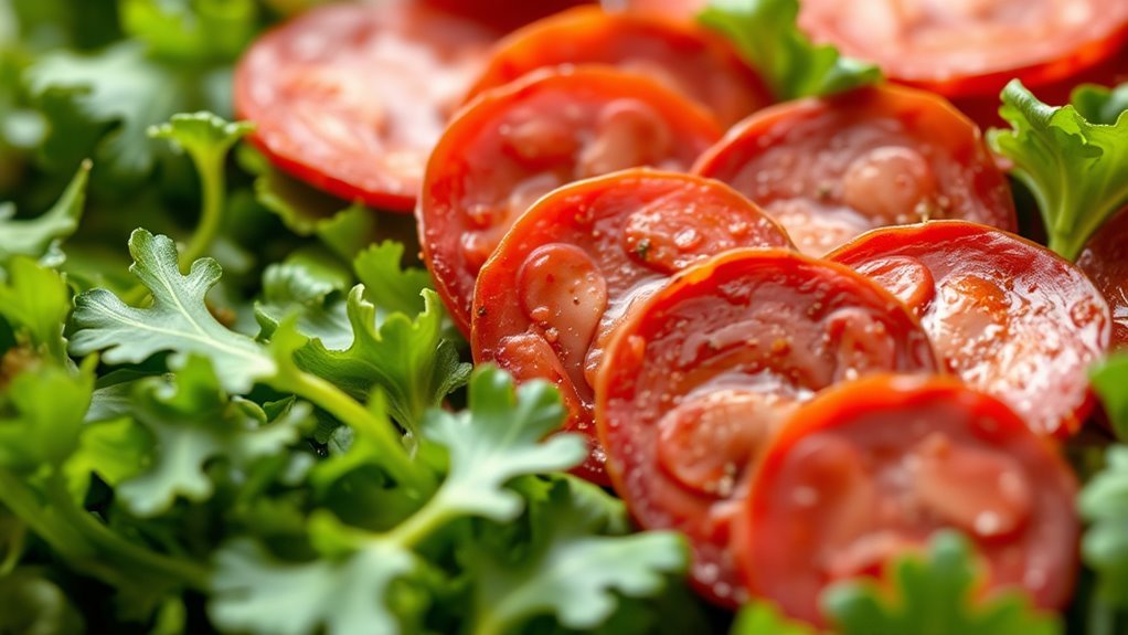 pepperoni high fat low carb