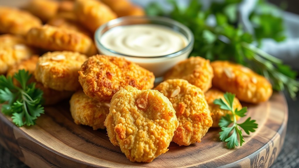 perfect keto nugget coating