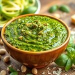 pesto is keto friendly food
