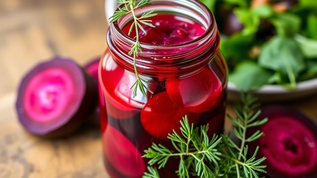 pickled beets and keto