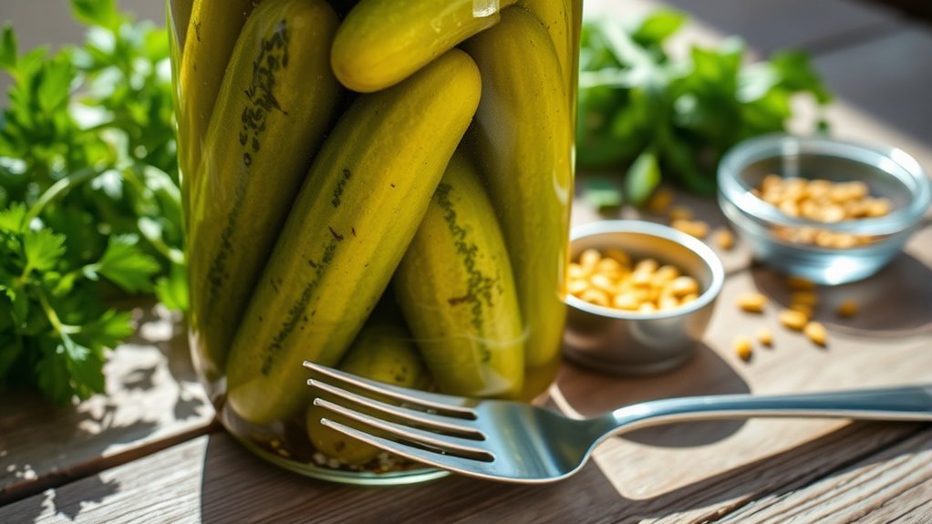 pickles are keto friendly snacks