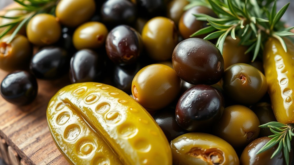 pickles low calorie health benefits