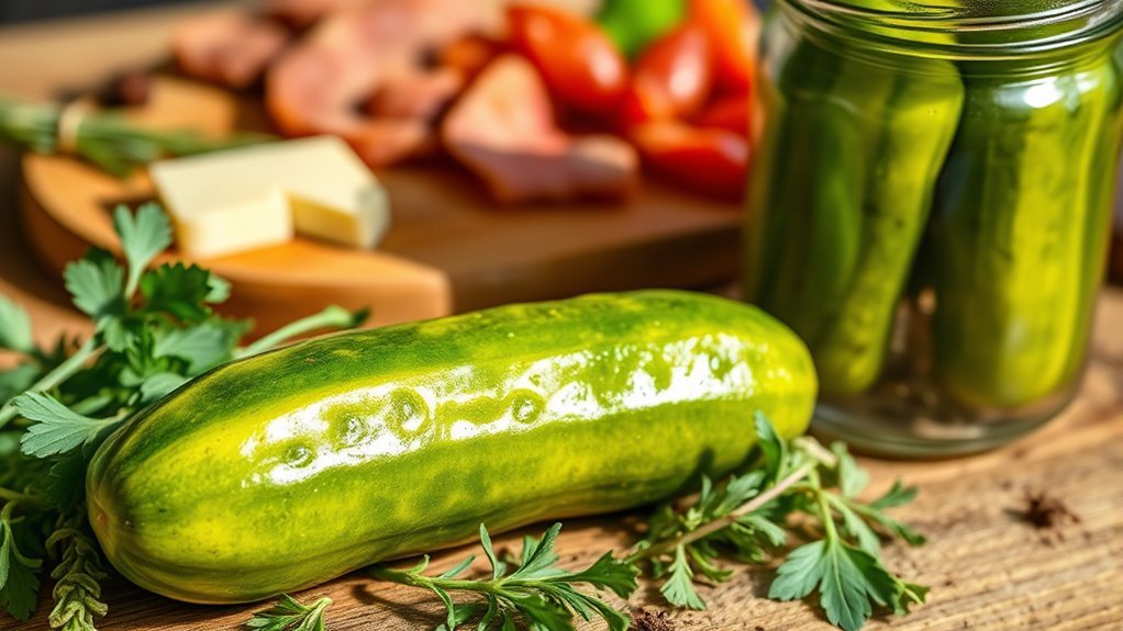 pickles low carb keto snack