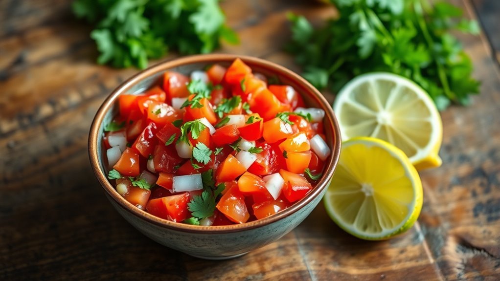 pico de gallo nutrition analysis