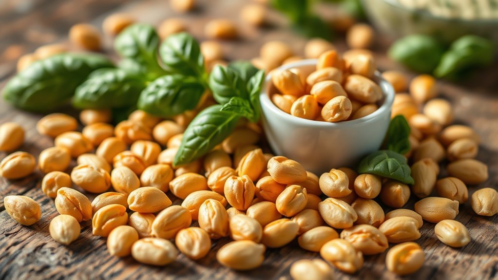 pine nuts nutritious heart healthy choice