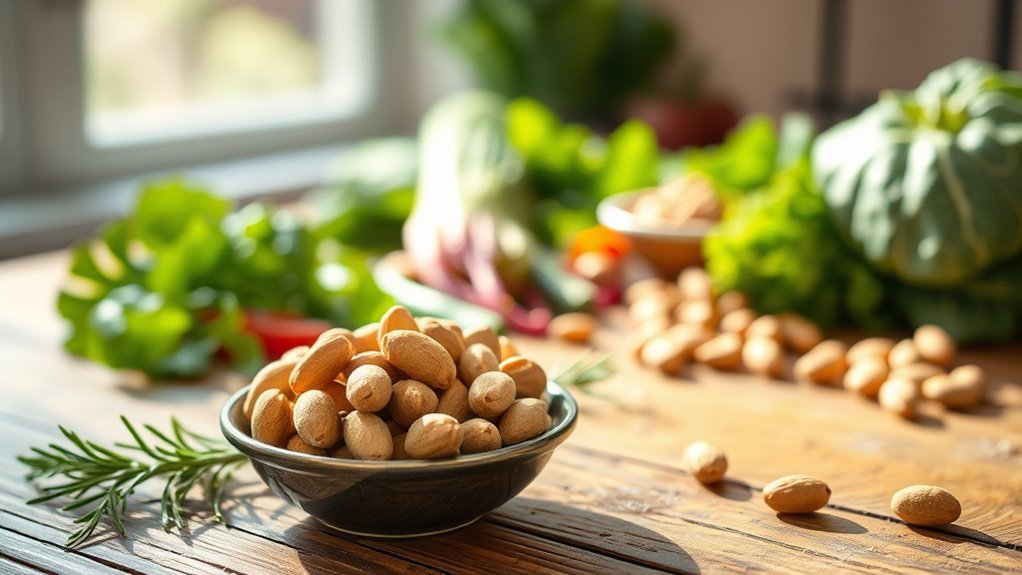 pine nuts suitable for keto
