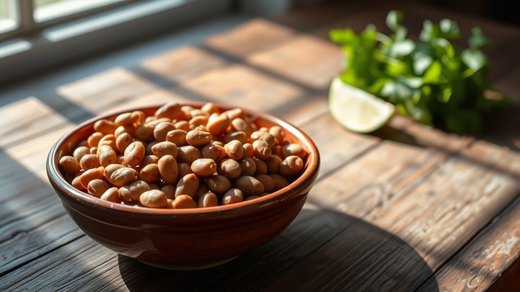 pinto beans high in carbs