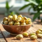 pistachio nuts low carbs