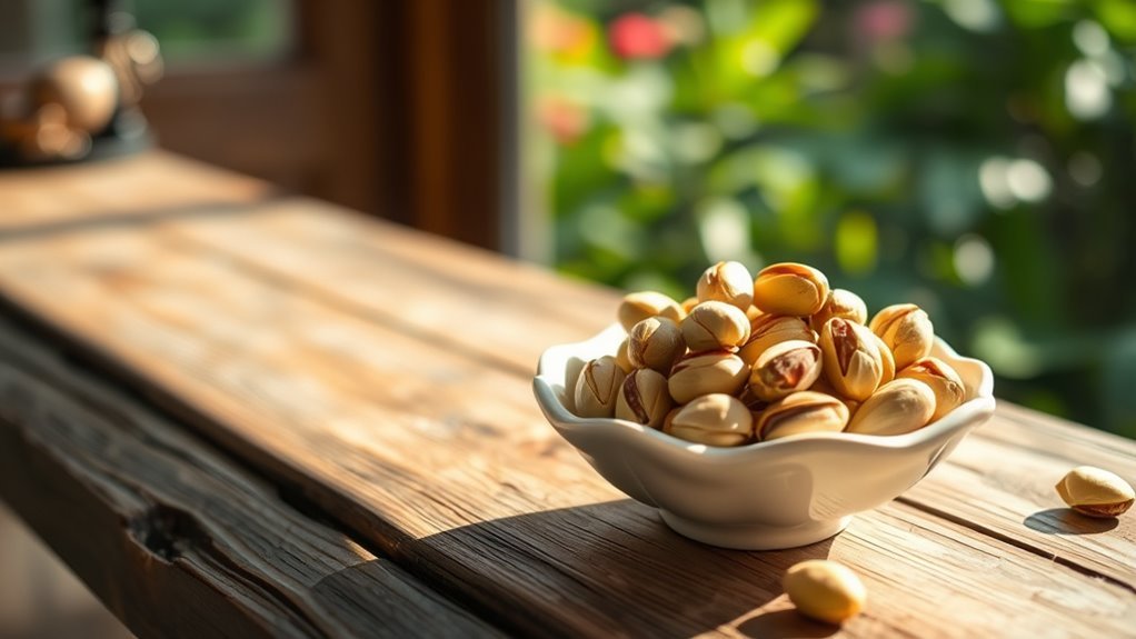 pistachios allowed on keto