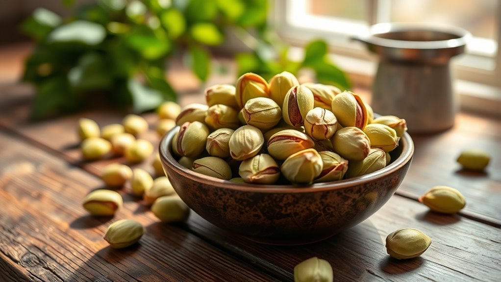 pistachios and keto diet