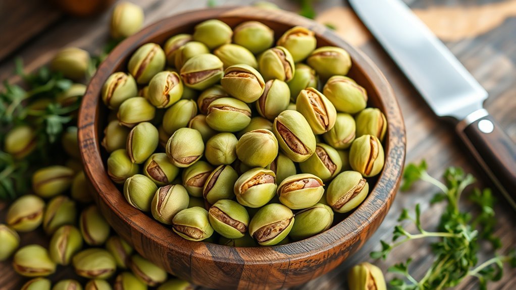 pistachios are keto friendly nuts
