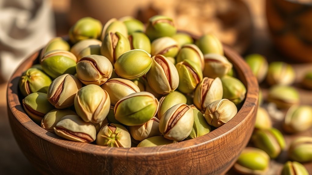 pistachios keto friendly protein snack