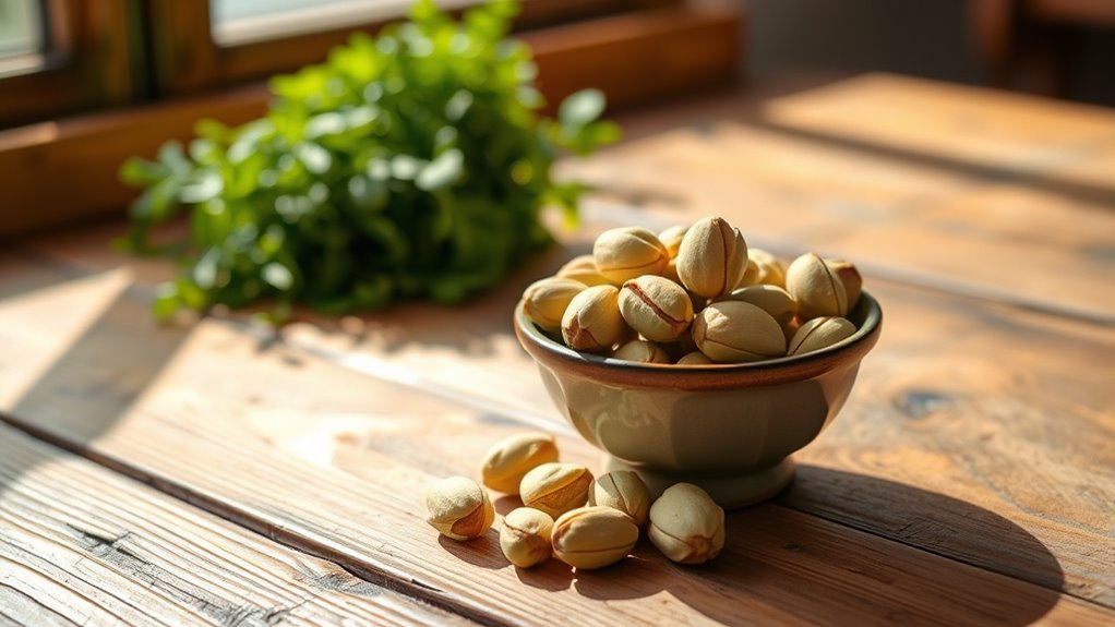 pistachios keto serving sizes