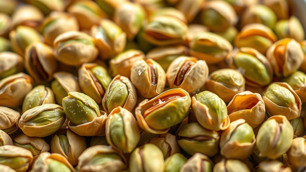 pistachios moderate carbs healthy fats