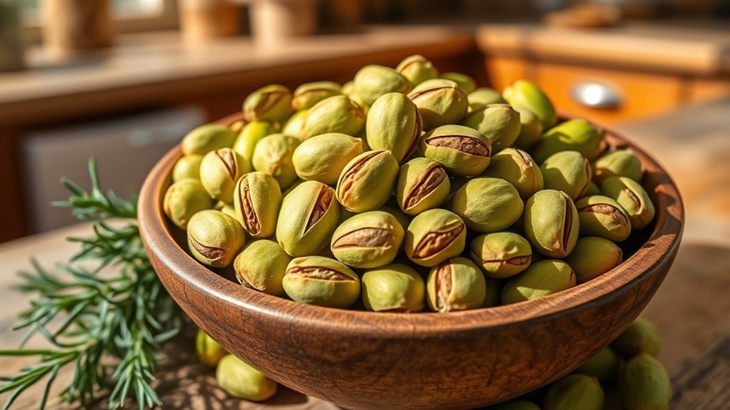 pistachios moderation for ketosis