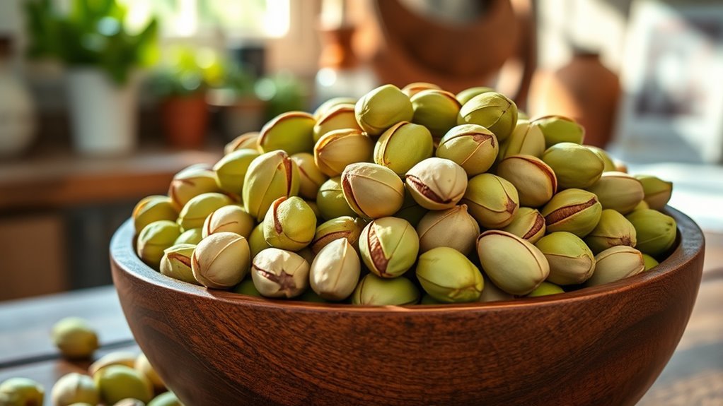 pistachios nutrient rich health benefits