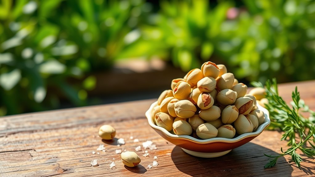 pistachios permissible on keto