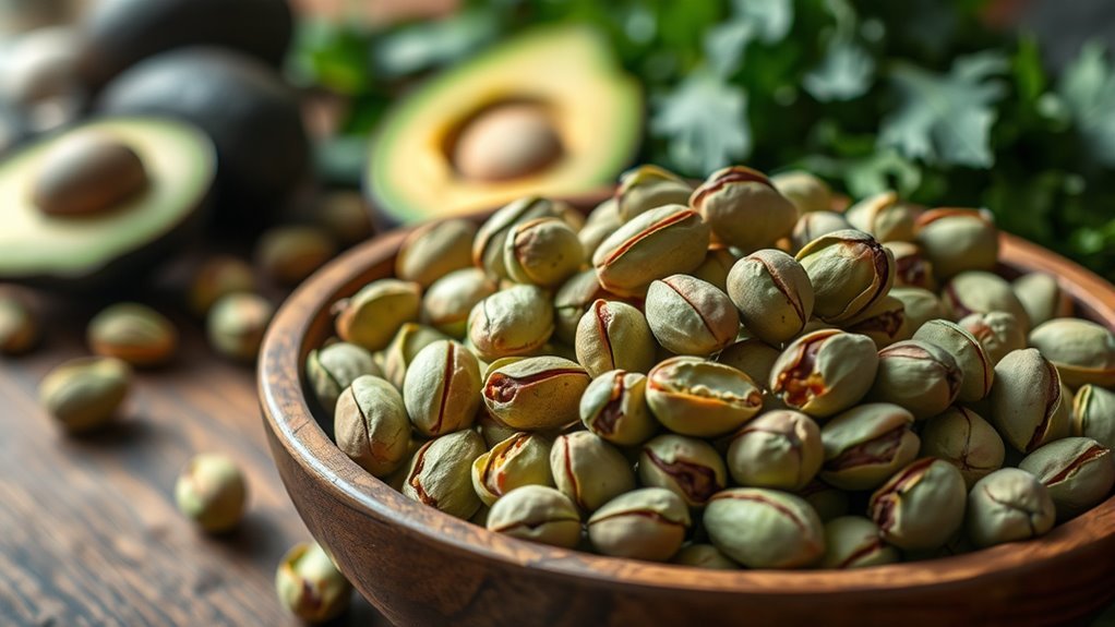 pistachios suitable for keto