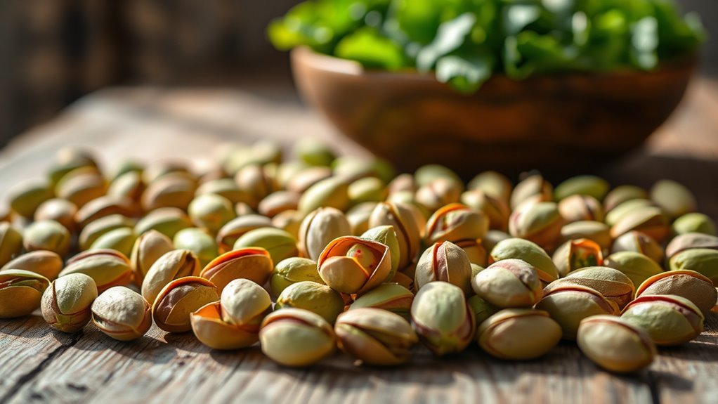 pistachios suitable for keto