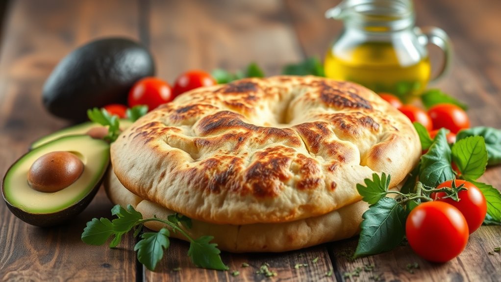 pita bread nutritional benefits