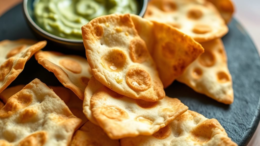 pita chips high carbohydrates