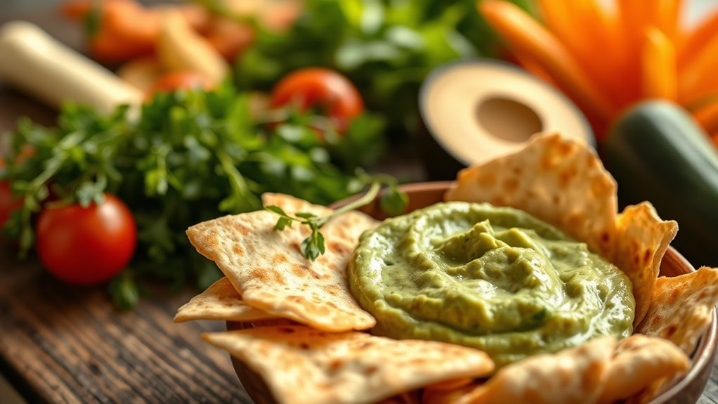 pita chips not keto