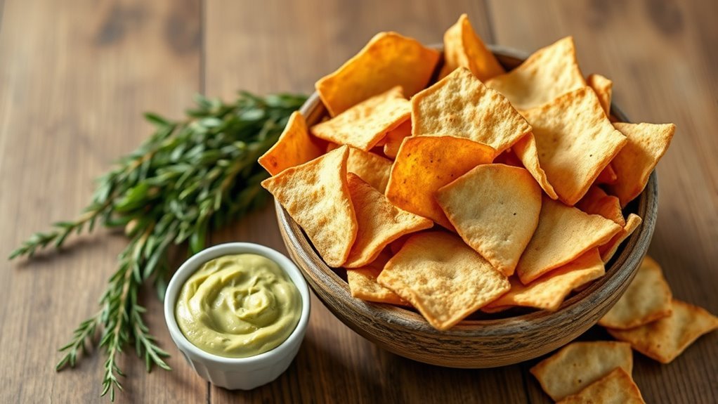 pita chips nutritional concerns