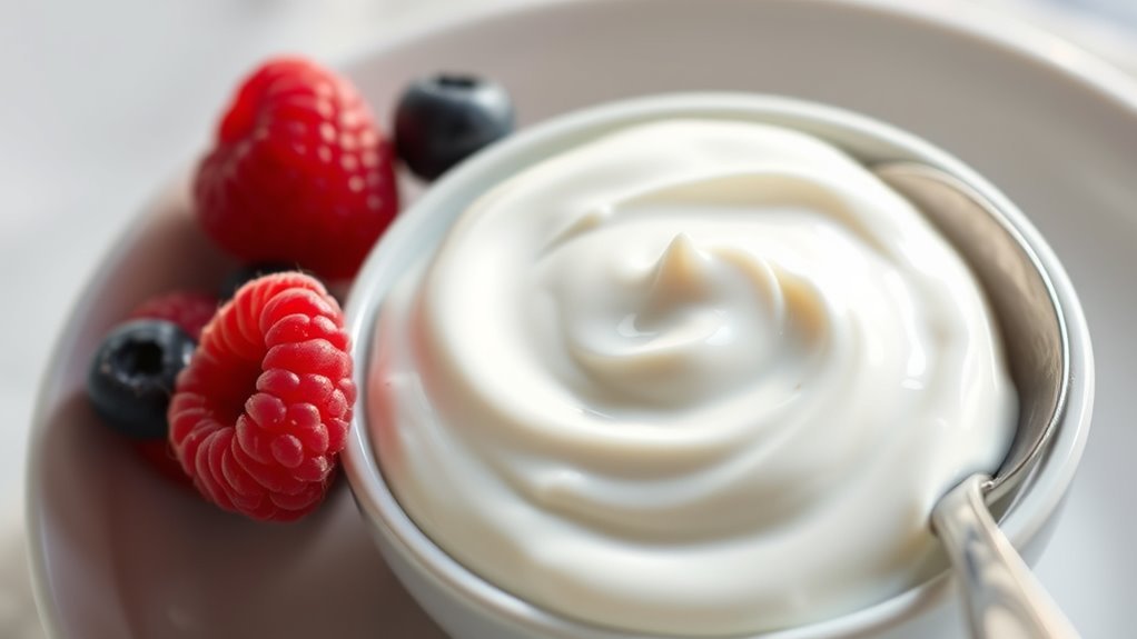 plain yogurt is keto