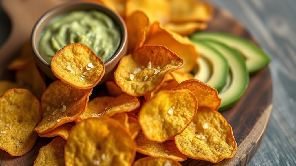 plantain chips not keto