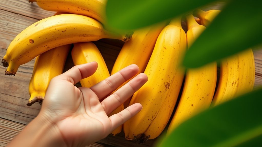 plantains high in carbohydrates