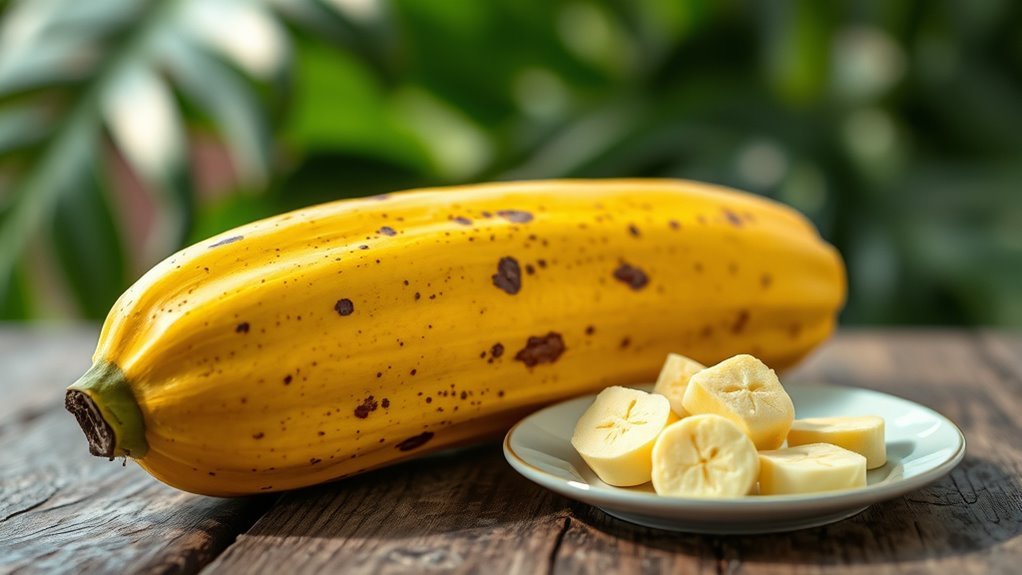plantains nutrient rich culinary staple