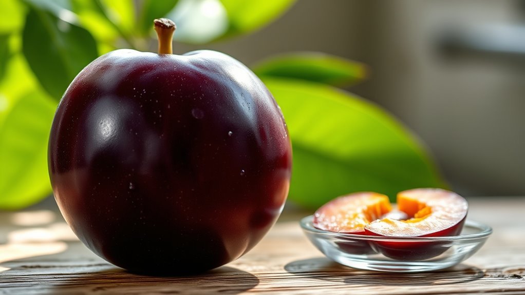 plums and keto diet