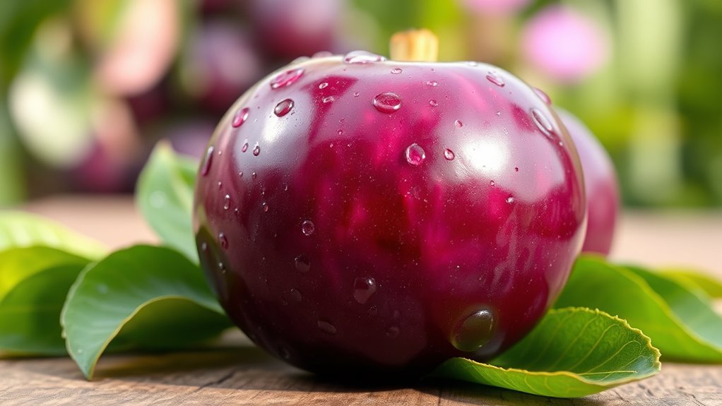 plums nutrient rich seasonal fruit