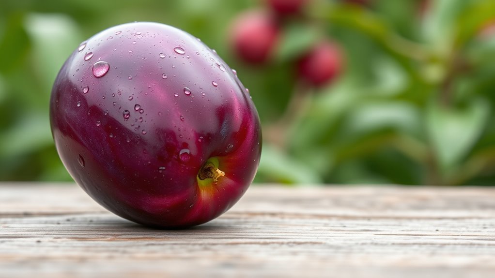 plums require portion control