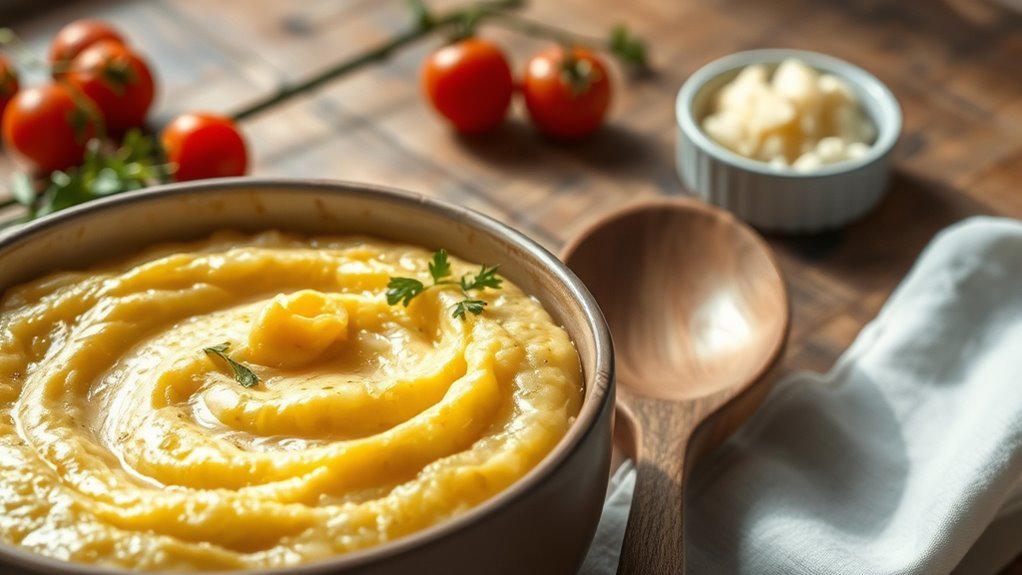 polenta is not keto friendly