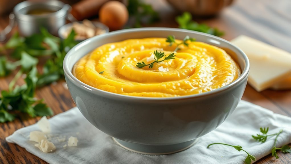 polenta not keto friendly