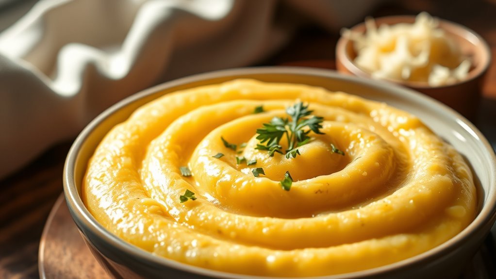 polenta s carbohydrate content explained