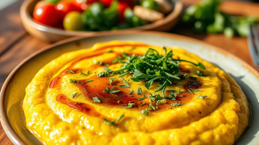 polenta s carbohydrate content explained
