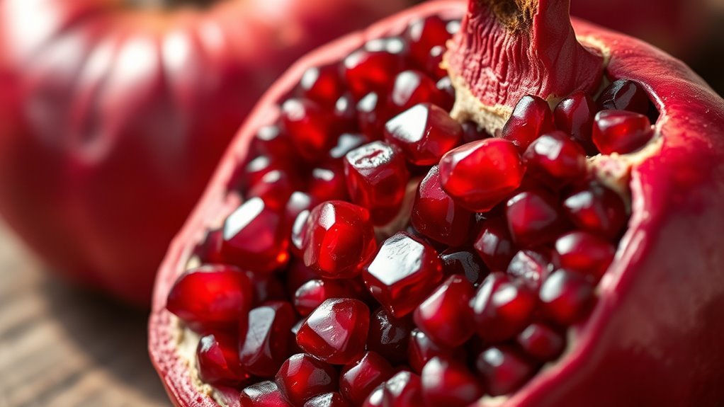pomegranate carb content awareness