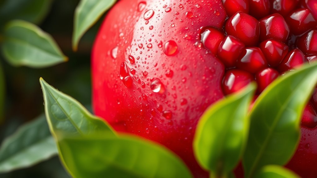 pomegranate carbohydrate content explained