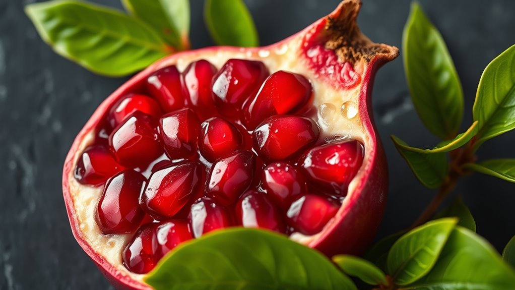 pomegranate not keto friendly