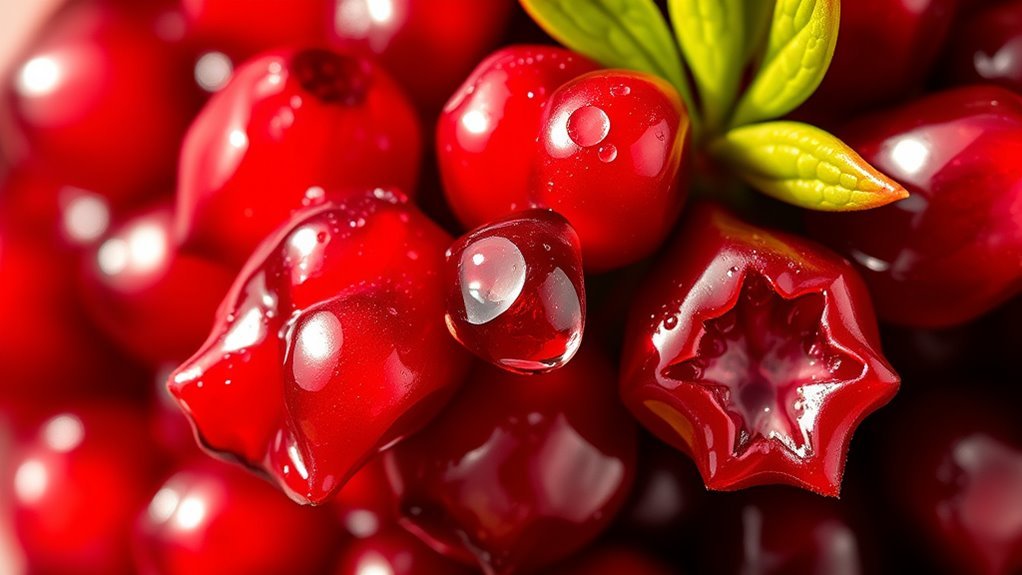 pomegranate seeds and keto