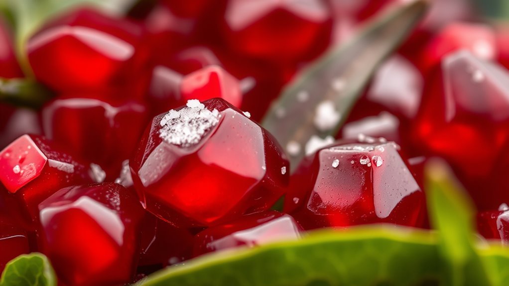 pomegranate seeds low carb benefits